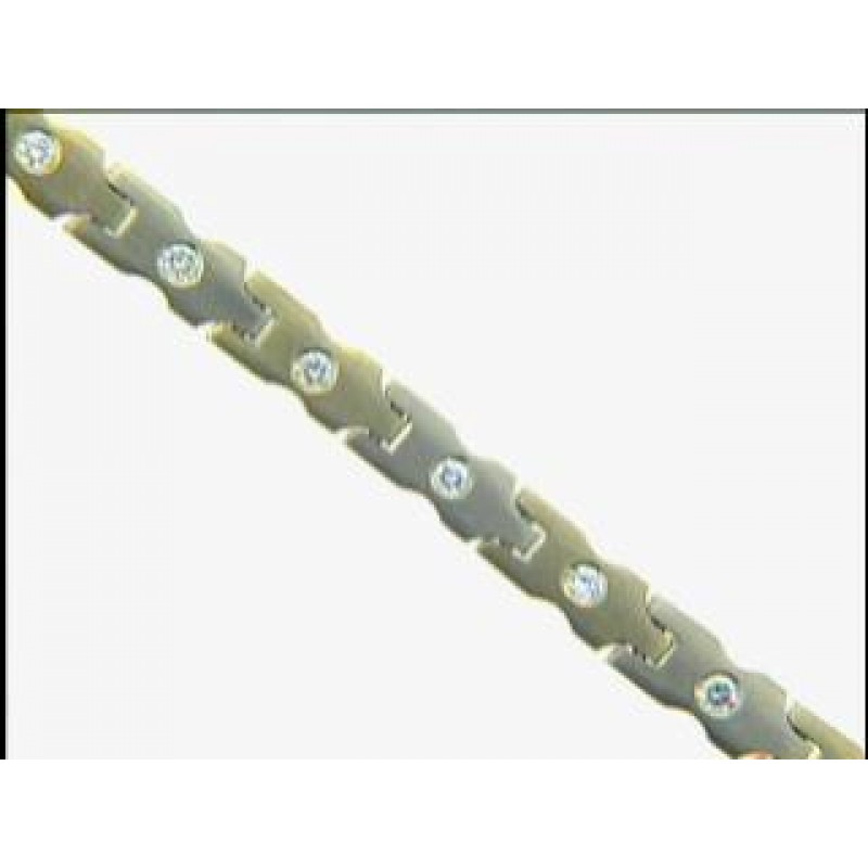 LADIES BRACELET 18K w/-0.49CTS DIAMOND CASUAL