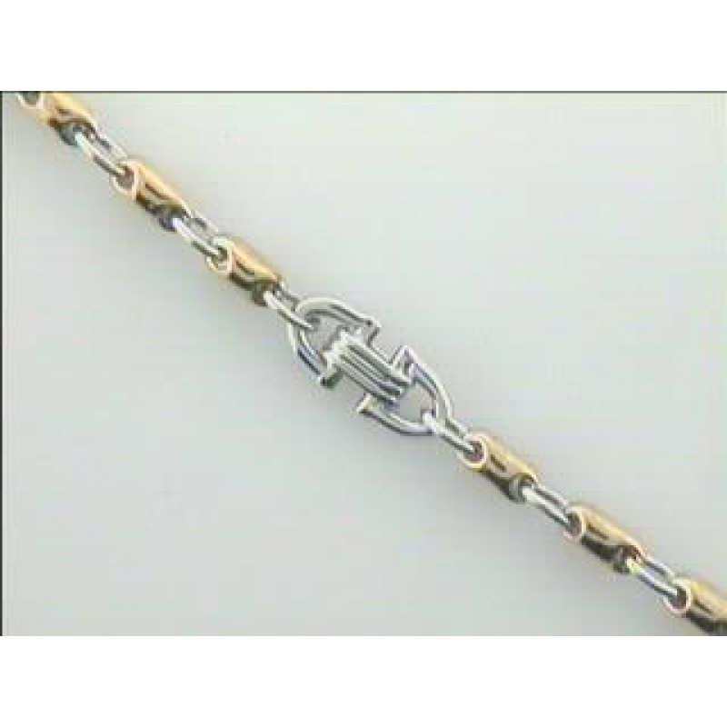 LADIES BRACELET 14K GOLD CASUAL (8.3GM)