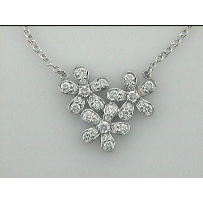 NECKLACE 14K  w/0.68CTS DIAMONDS "SPECIAL ORDER"