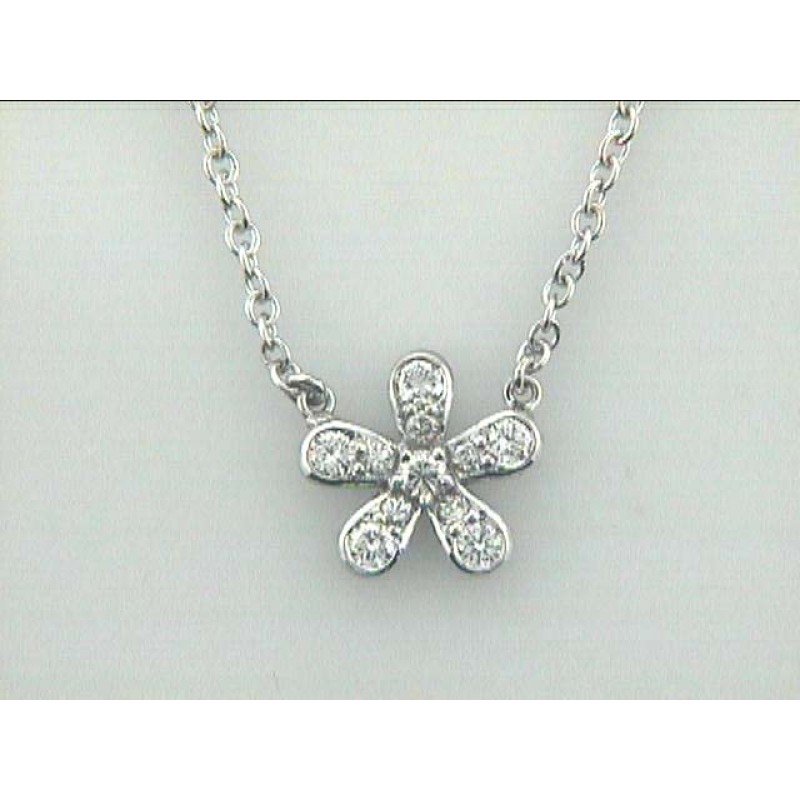 NECKLACE 14K w/0.28CT DIAMOND "SPECIAL ORDER"