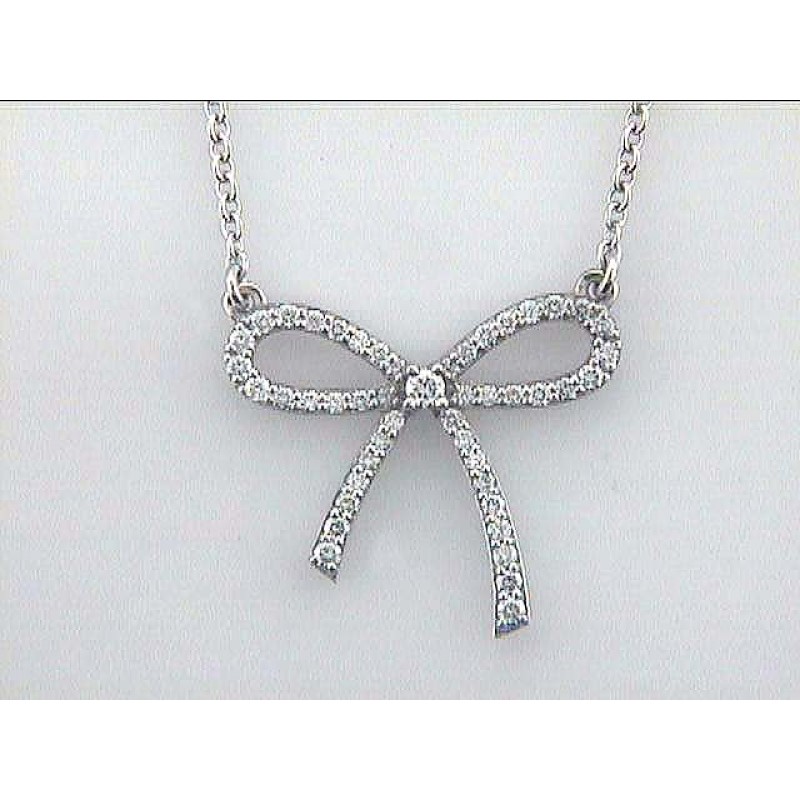 NECKLACE 14K w/0.49CT DIAMOND DAYTIME