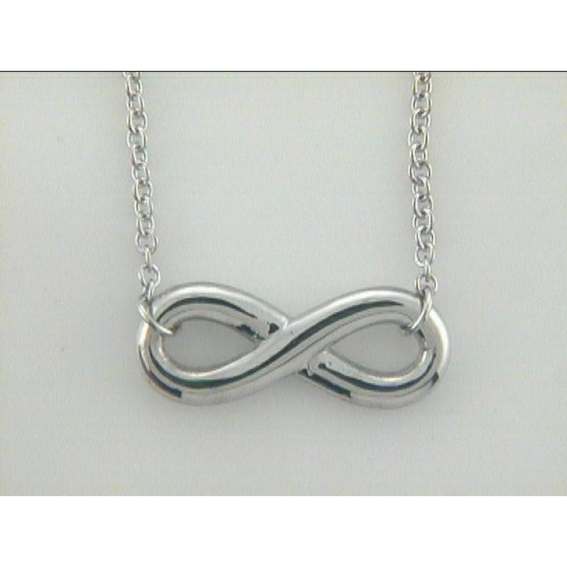 LADIES NECKLACE 14K WHITE GOLD "SPECIAL ORDER"