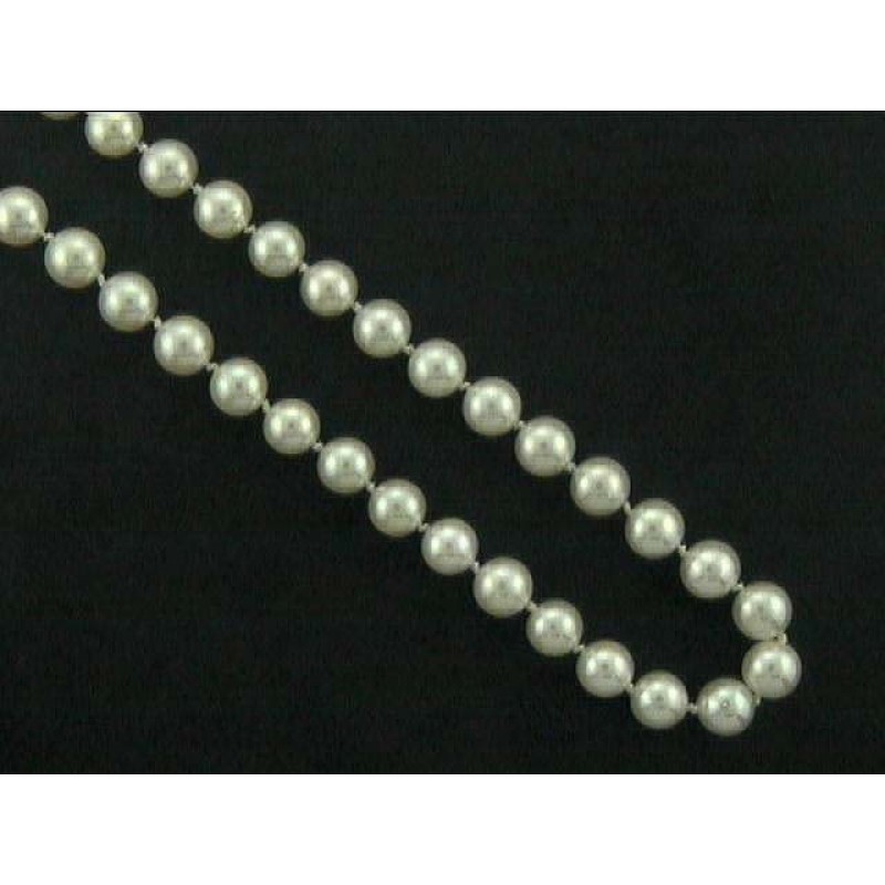 NECKLACE 8- 8 1/2 MM A QUALITY PEARL