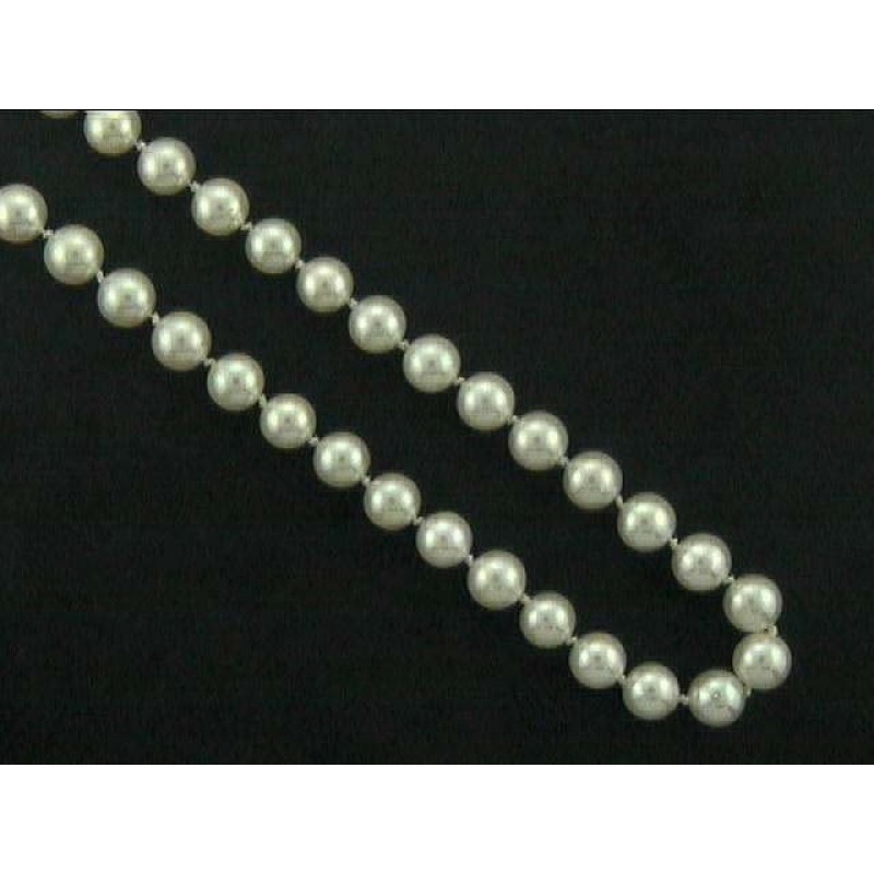 NECKLACE 7 1/2MM TO 8MM "A+"  QUALITY PEARL