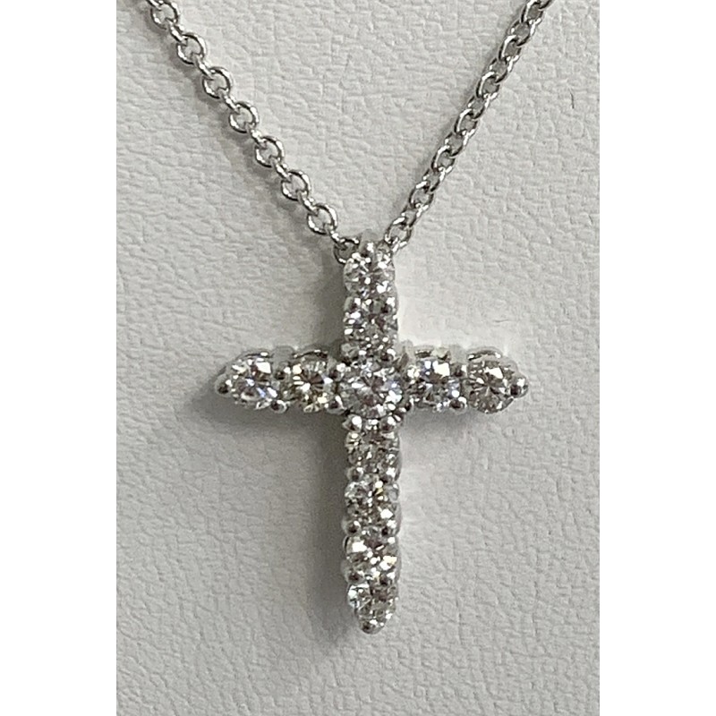 PENDENT 14K WG w/0.84CT DIAMONDS "SPECIAL ORDER"