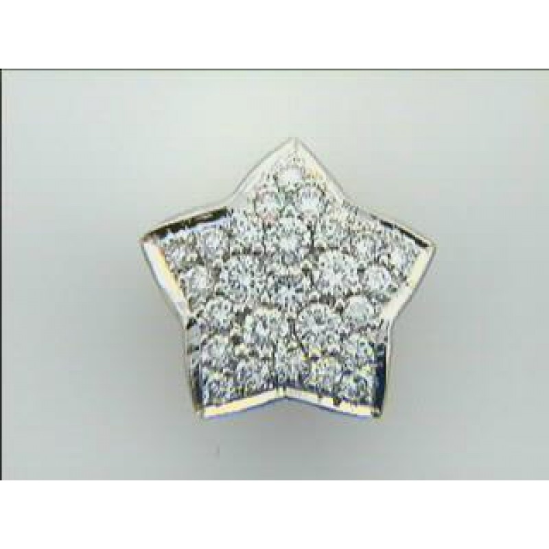 P6303 ENHANSER 14K YG w/0.58CT DIAMONDS