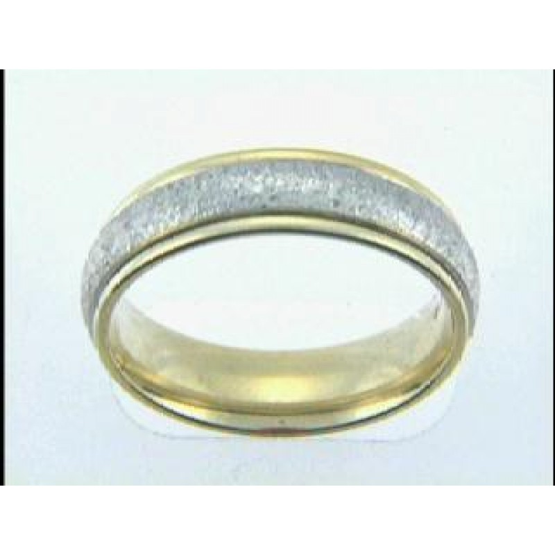 GENT'S WEDDING 18K + PLATINUM