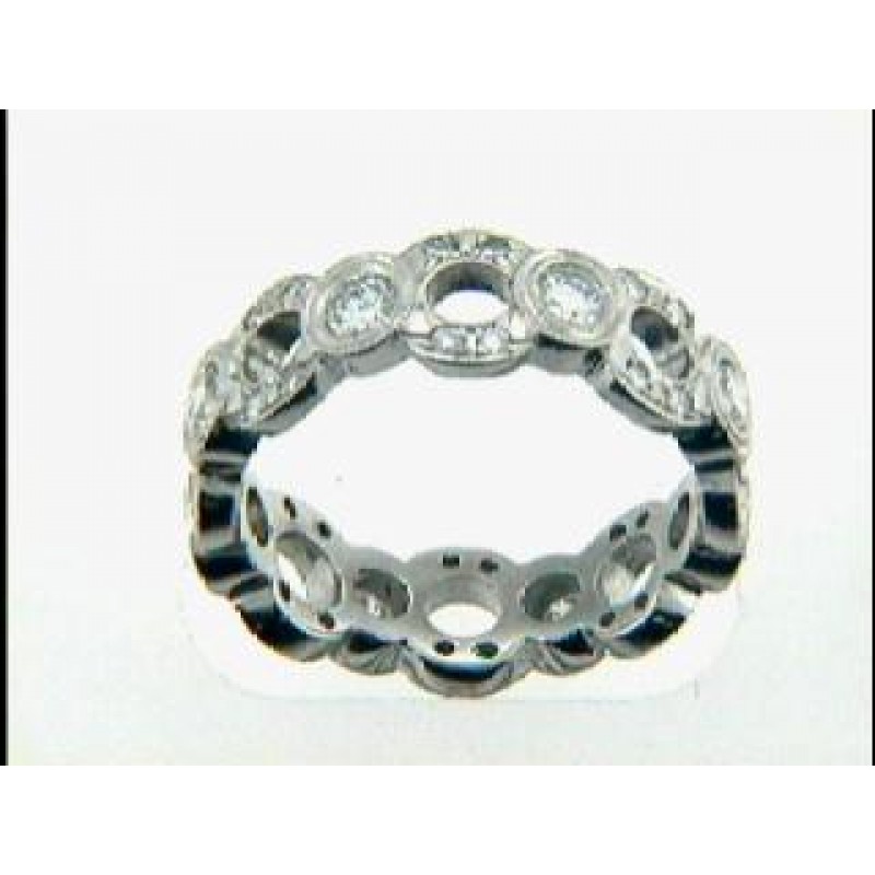 WEDDING PLATINUM w/0.89 CTS DIAM'S ETERNITY "SPECIAL ORDER"