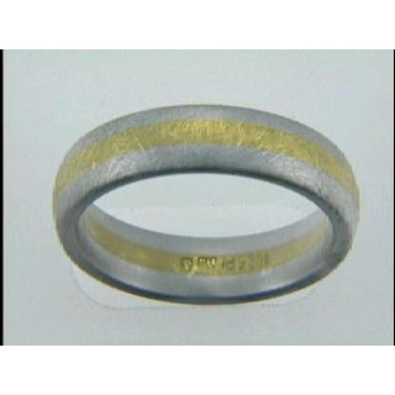 GENT'S WEDDING PLATINUM+ GOLD