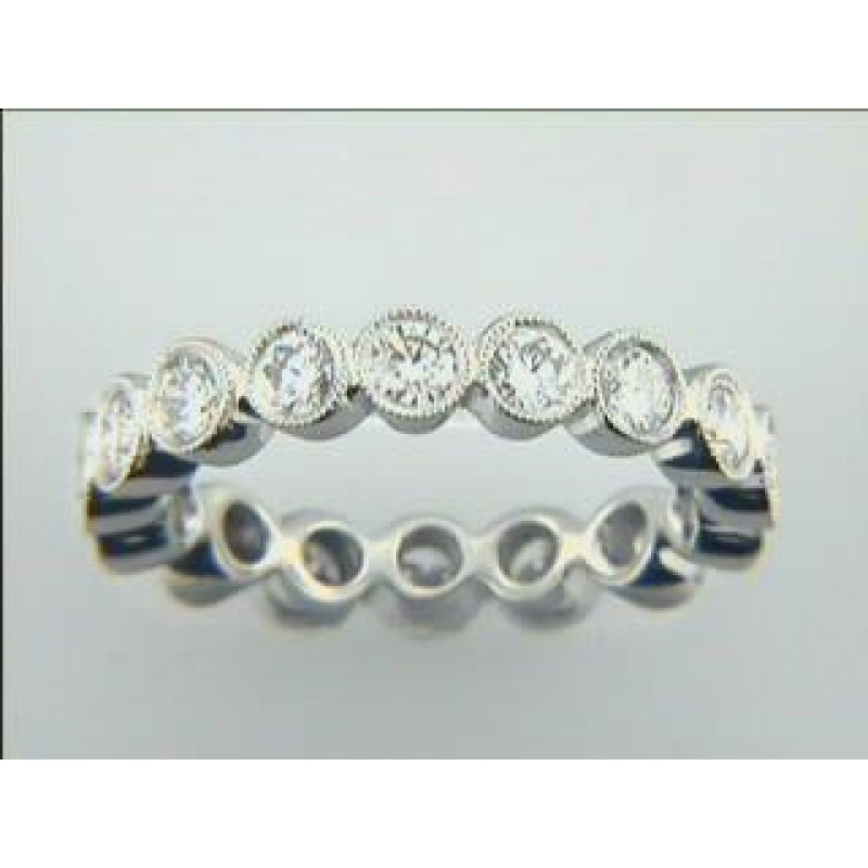 WEDDING PLATINUM w/1.45 CTS DIAMONDS ETERNITY "SPECIAL ORDER"