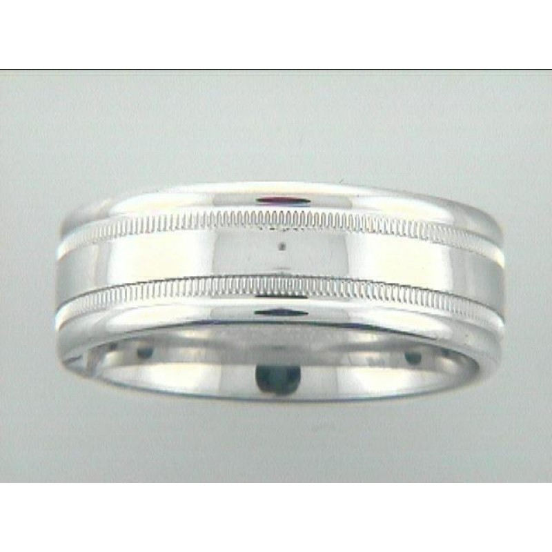 GENT'S WEDDING 14K  GOLD 8MM