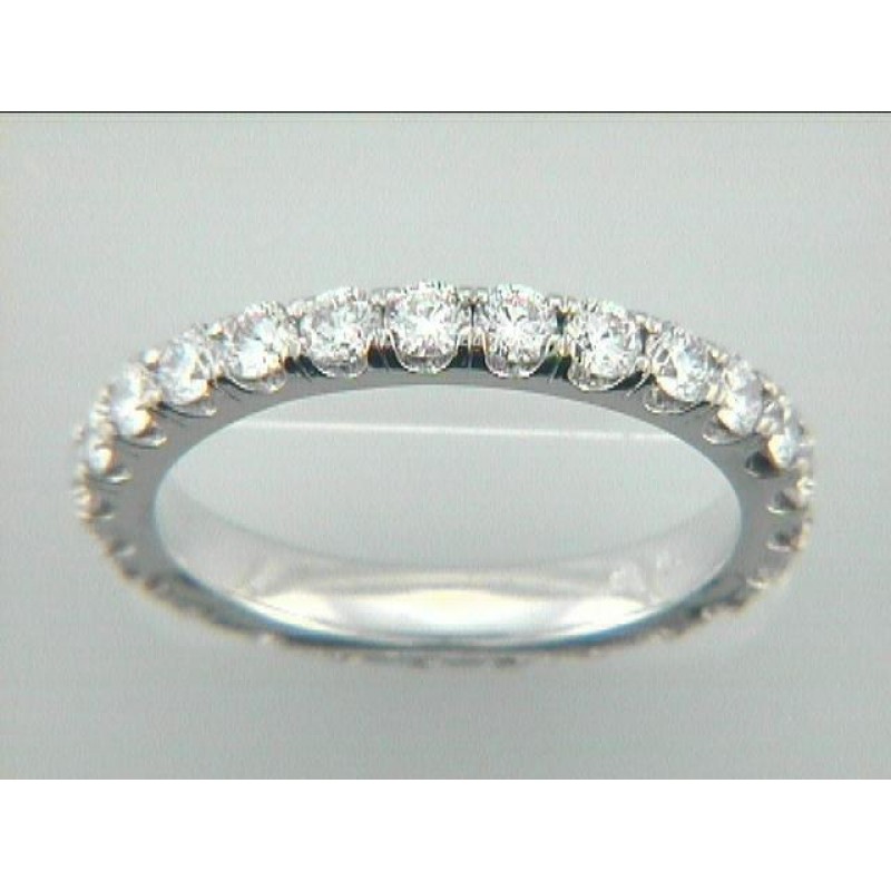 PLATINUM w/1.52CT DIAMONDS ETERNITY