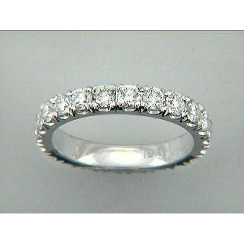 BAND 18K w/1.80CTS TOTAL WEIGHT  ROUND DIAMOND   "ETERNITY" SPECIAL ORDER