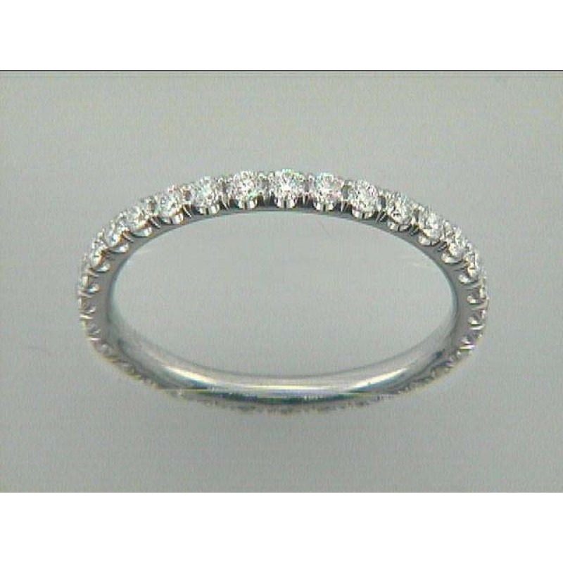WEDDING- 18K w/1.99CT DIAMOND ETERNITY