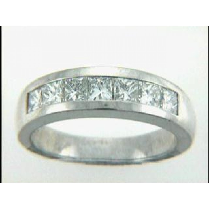 LADIES WEDDING w/1.10CTS DIAM'S RIGHT HAND
