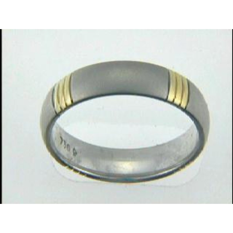 GENT'S WEDDING 18K GOLD