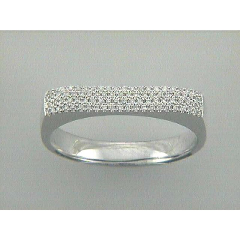 RING 14K w/0.15CT  DIAMONDS