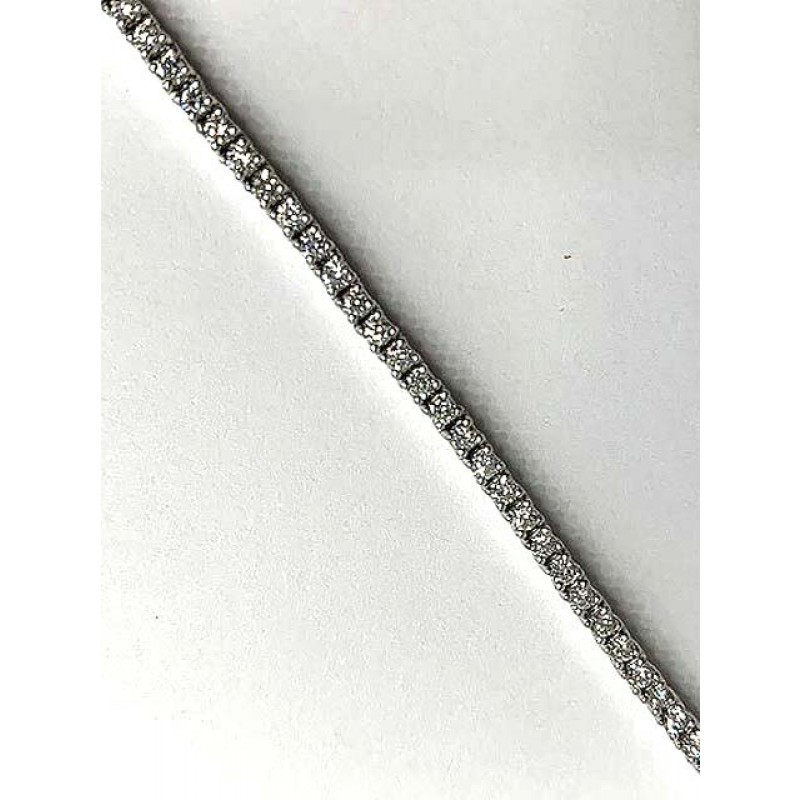 BRACELET 14K WG w/2.00CT DIAM./TENNIS "SPECIAL ORDER"