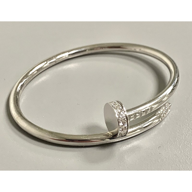 LADIES  BRACELET 18K WG w/0.92CT DIAMONDS "SPECIAL ORDER"