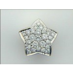 P6303 ENHANSER 14K YG w/0.58CT DIAMONDS