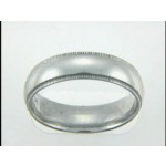 GENT'S WEDDING PLATINUM 6MM