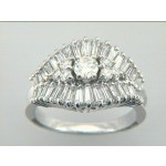 RING  18K w/2.16CTS DIAMONDS "CLOSE-OUT"