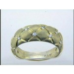 RING 18k w/0.31CTS DIAMOND  "SPECIAL ORDER"
