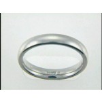 GENT'S WEDDING PLATINUM 4MM