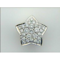 P6303 ENHANSER 14K YG w/0.58CT DIAMONDS
