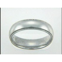 GENT'S WEDDING PLATINUM 6MM