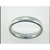 GENT'S WEDDING PLATINUM 4MM