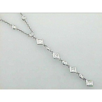 NECKLACE 18K  w/1.88 CTS DIAMONDS "SPECIAL ORDER"