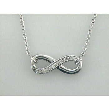 NECKLACE 14K w/0.07CT DIAMOND "SPECIAL ORDER"
