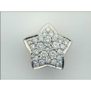 P6303 ENHANSER 14K YG w/0.58CT DIAMONDS