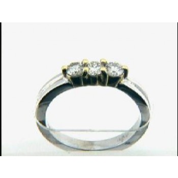 RING 18K w/0.44CTS DIAMONDS CLOSE-OUT