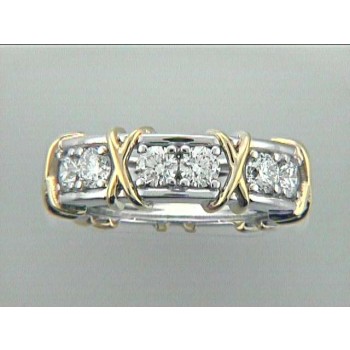 RING 18K w/1.18CT  DIAMONDS "SPECIAL ORDER"