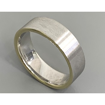 GENT'S WEDDING BAND 14K T.T. 7MM WIDE "SPECIAL ORDER"